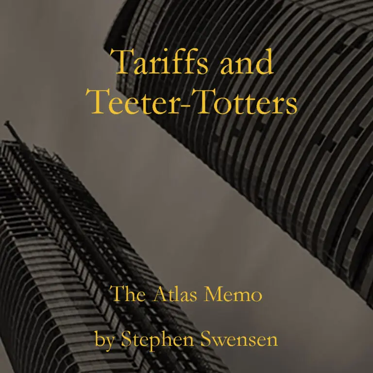 Monochromatic book cover with modern architecture