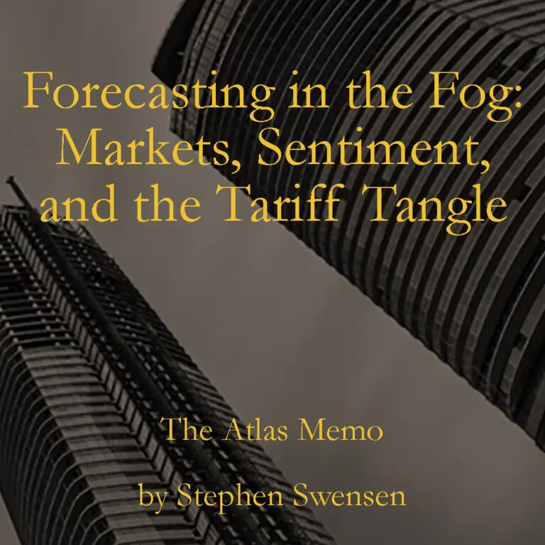Financial publication cover with yellow text