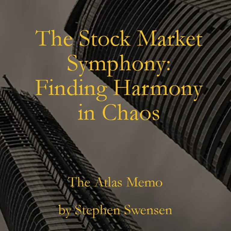 Financial book cover with yellow text