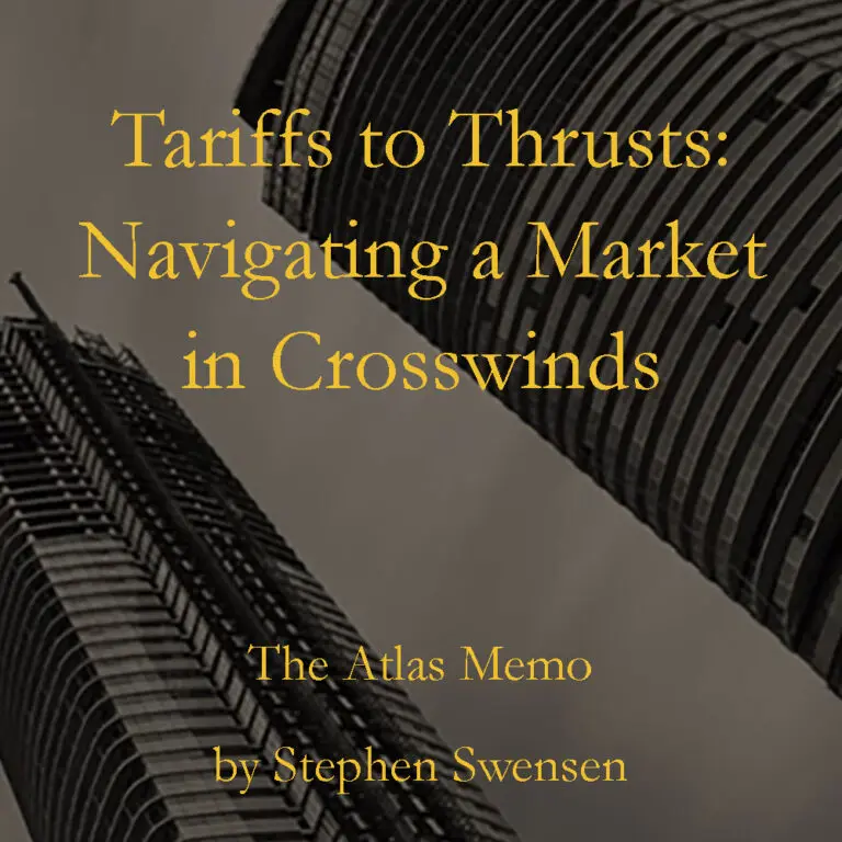Book cover: "Tariffs to Thrusts