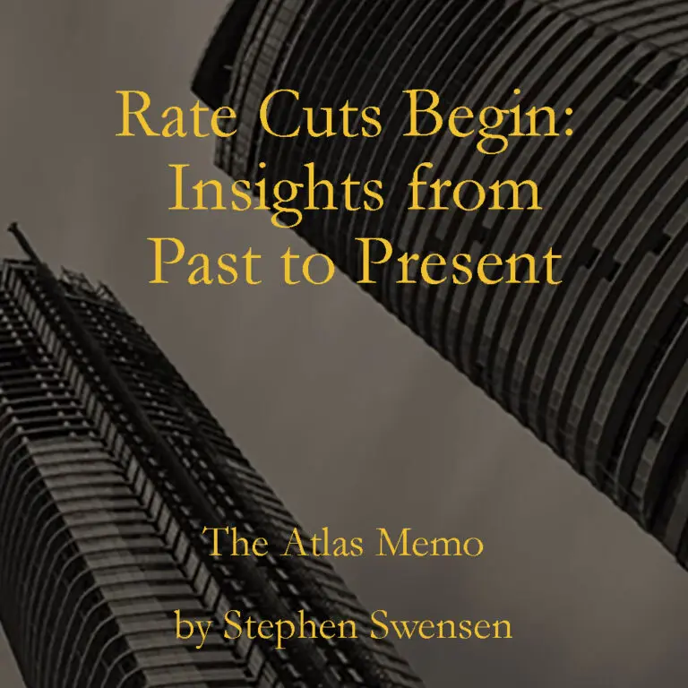 Book cover with financial text
